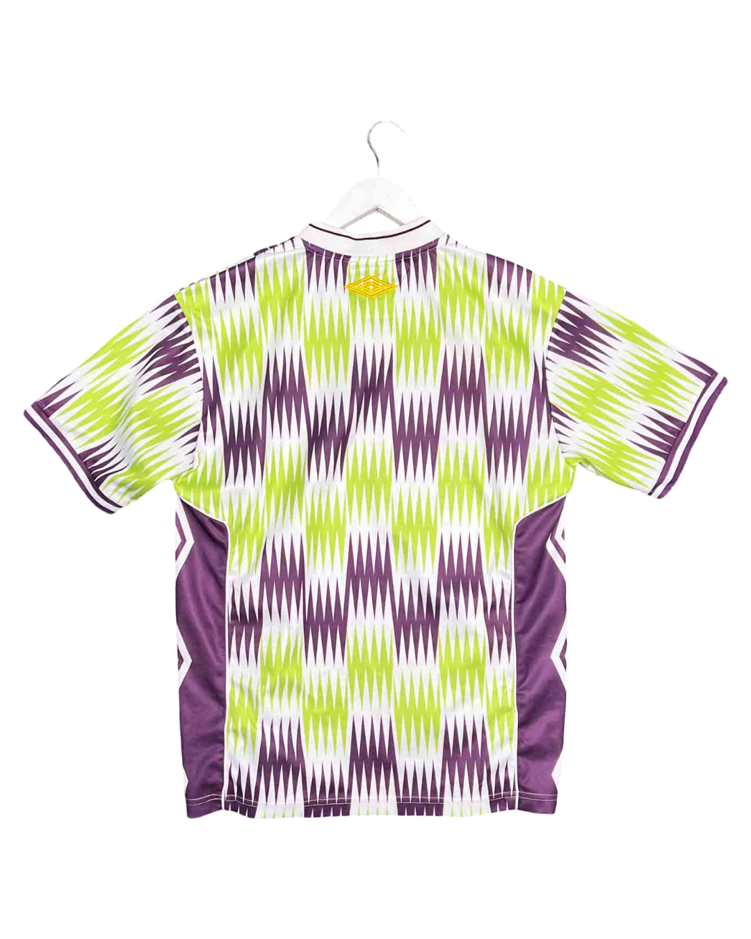 Size M | Butter x Umbro Optical Short-Sleeve Jersey Top