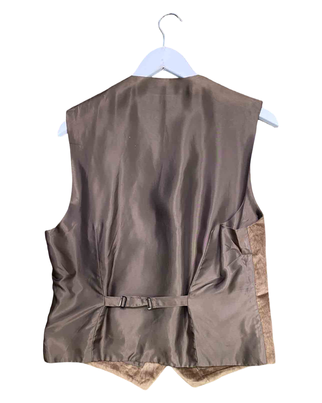 Size M | Yves Saint Laurent Brown Vintage Vest