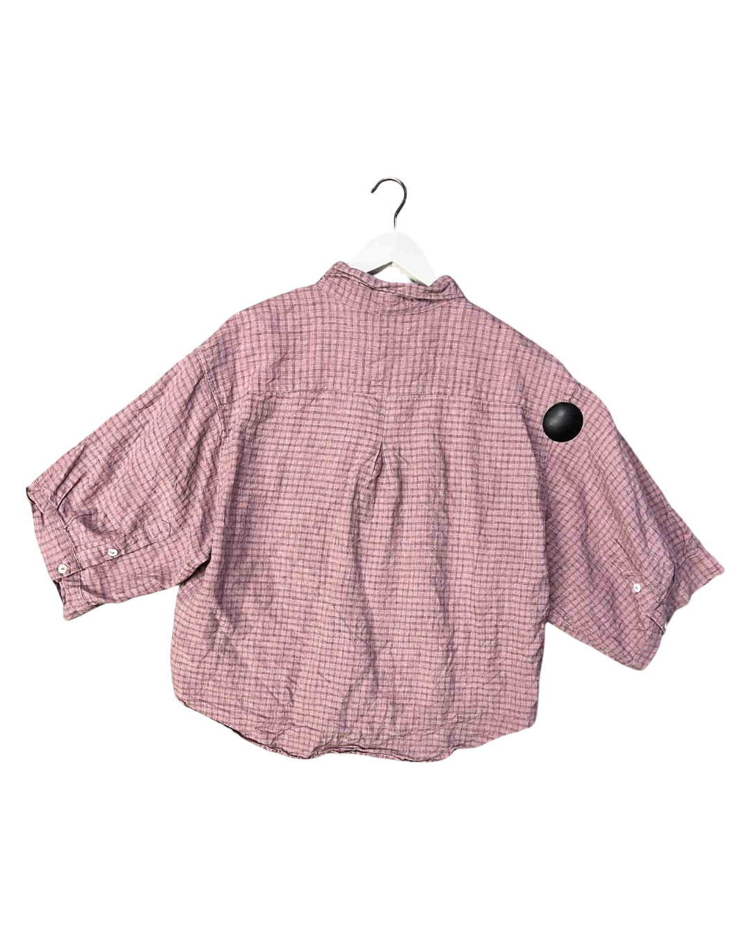 Size M | Deiji Studios Linen Check Shirt