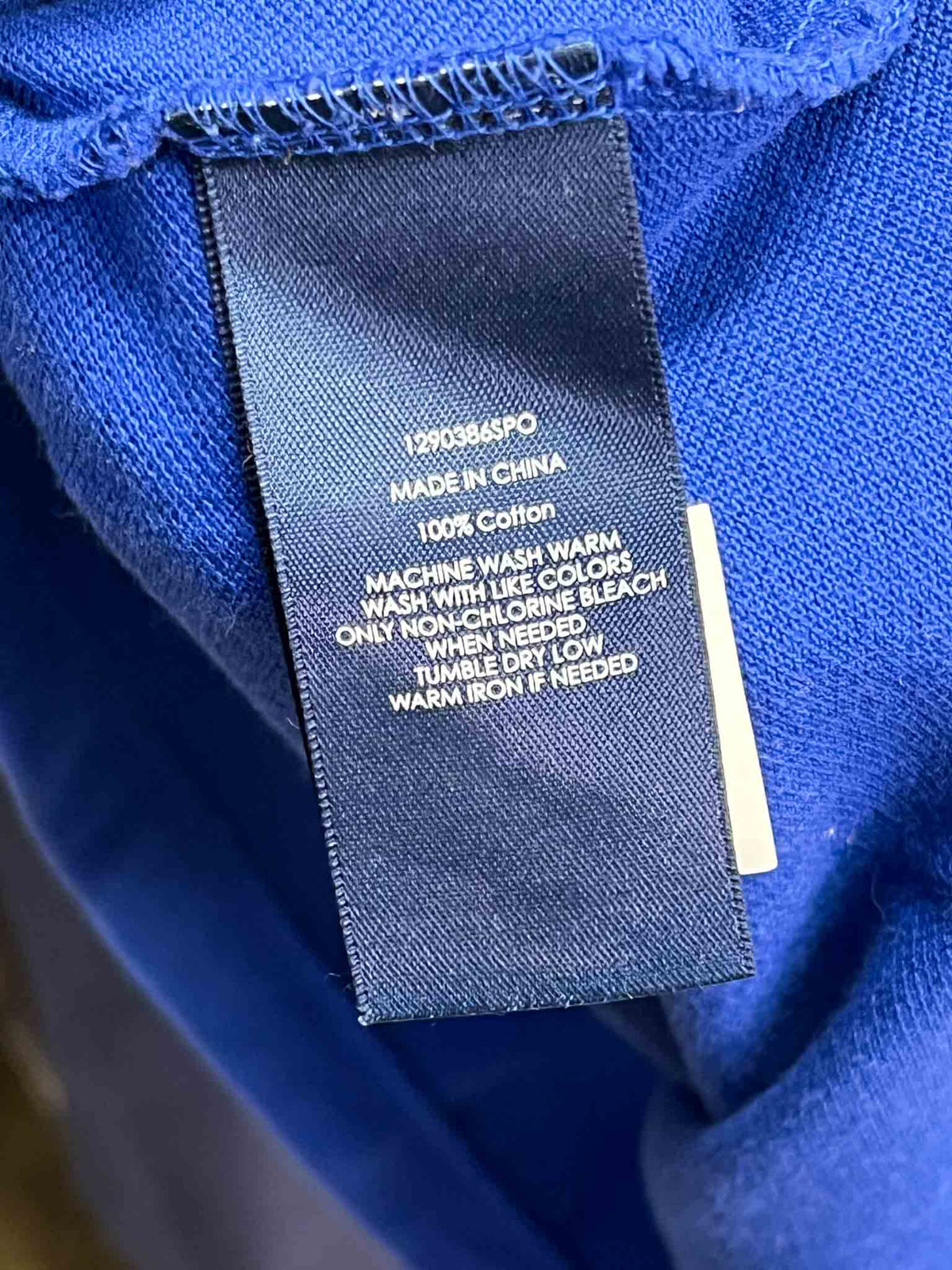 Size M | Ralph Lauren Electric Blue Polo