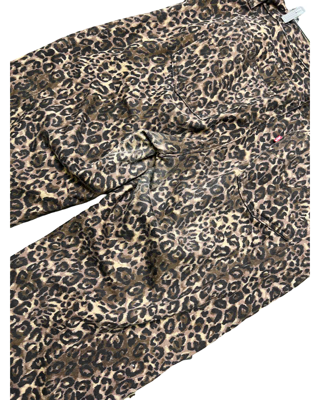 Size 34 | Levi's Cheetah Baggy Dad Jeans