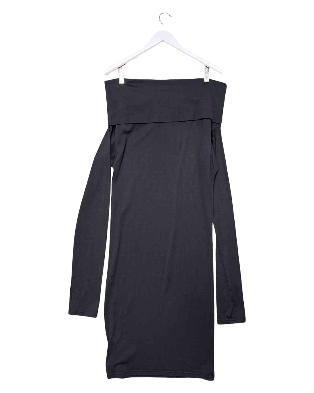 Size S |  Karlaidlaw Black Off Shoulder Dress