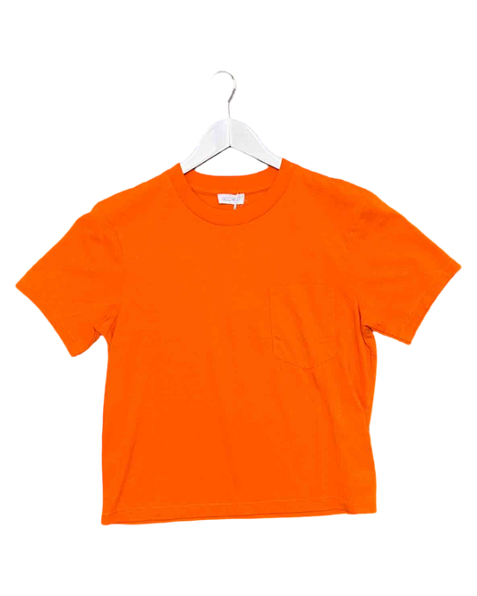 Size M | American Vintage Seyes Pumpkin T-Shirt NWT