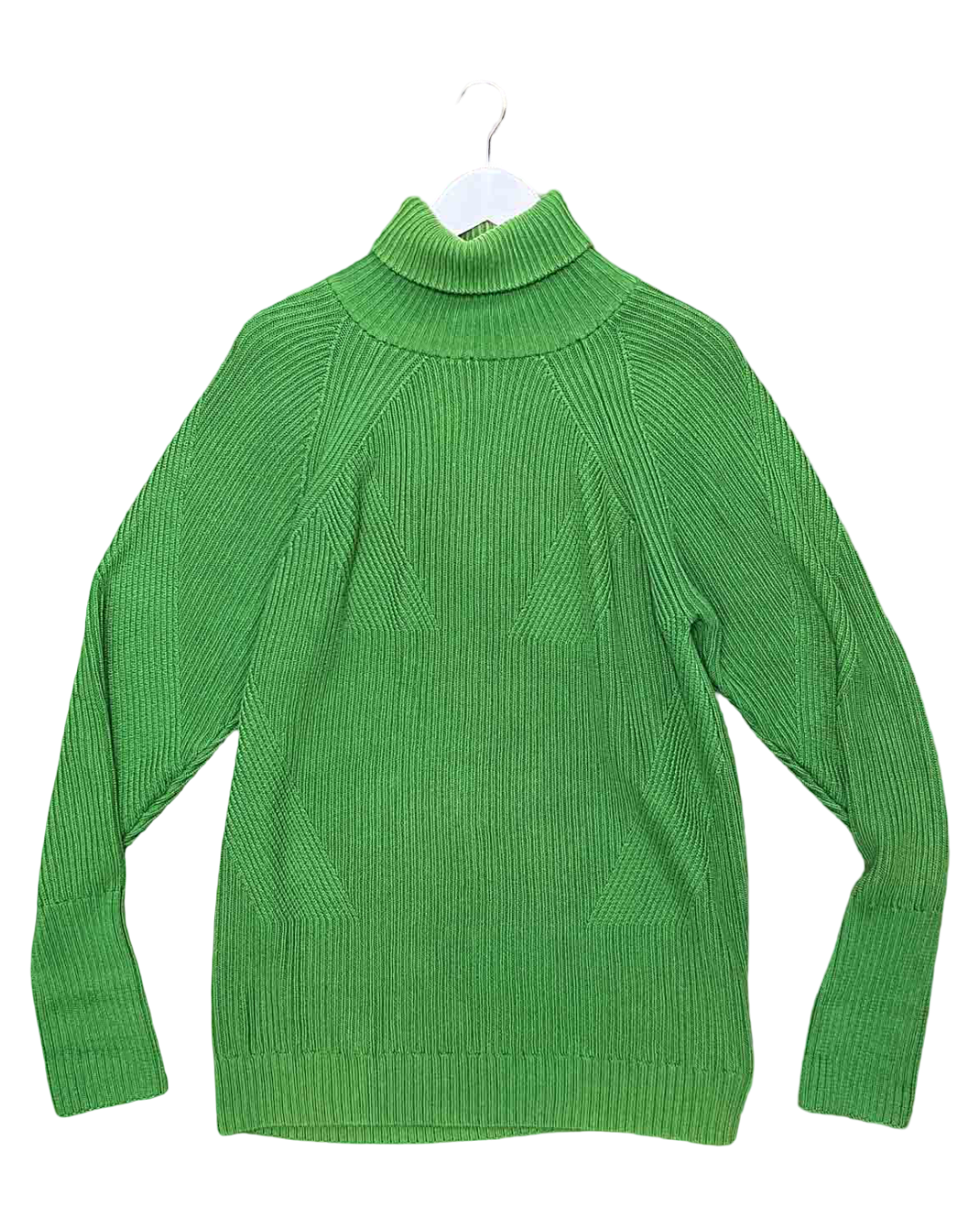 Size XS | Kowtow Green Organic Cotton Knit Jumper