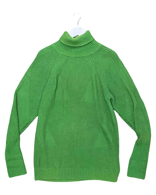 Size XS | Kowtow Green Organic Cotton Knit Jumper