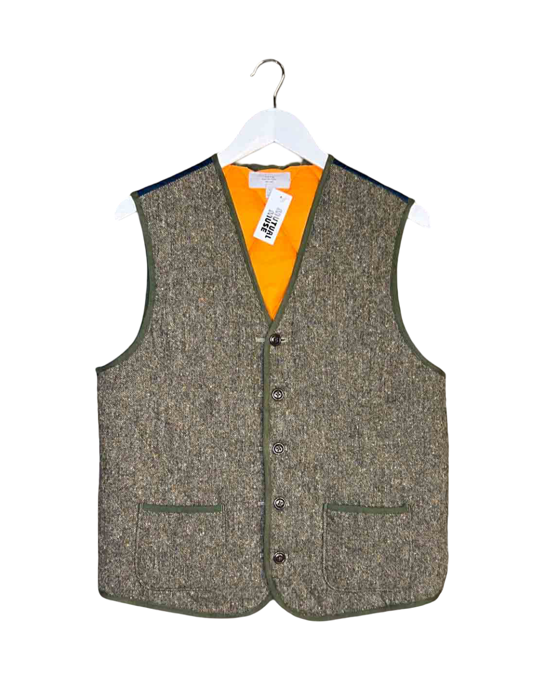 Size S | Jack Spade Wool Blend Down Vest