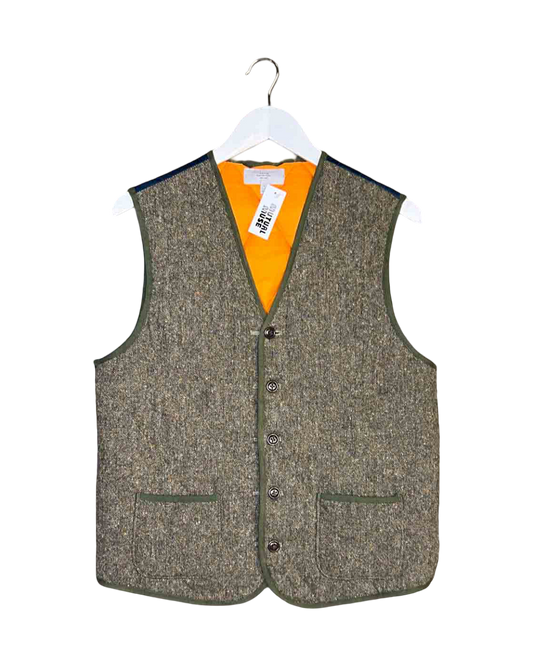 Size S | Jack Spade Wool Blend Down Vest