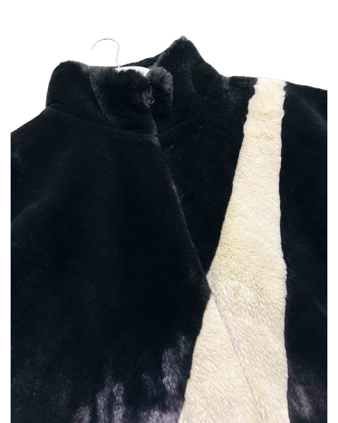 Size L | Nike Faux Fur Zip-Up Jacket