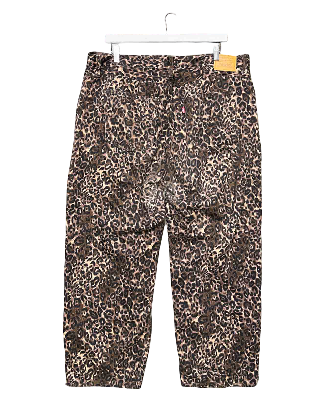 Size 34 | Levi's Cheetah Baggy Dad Jeans