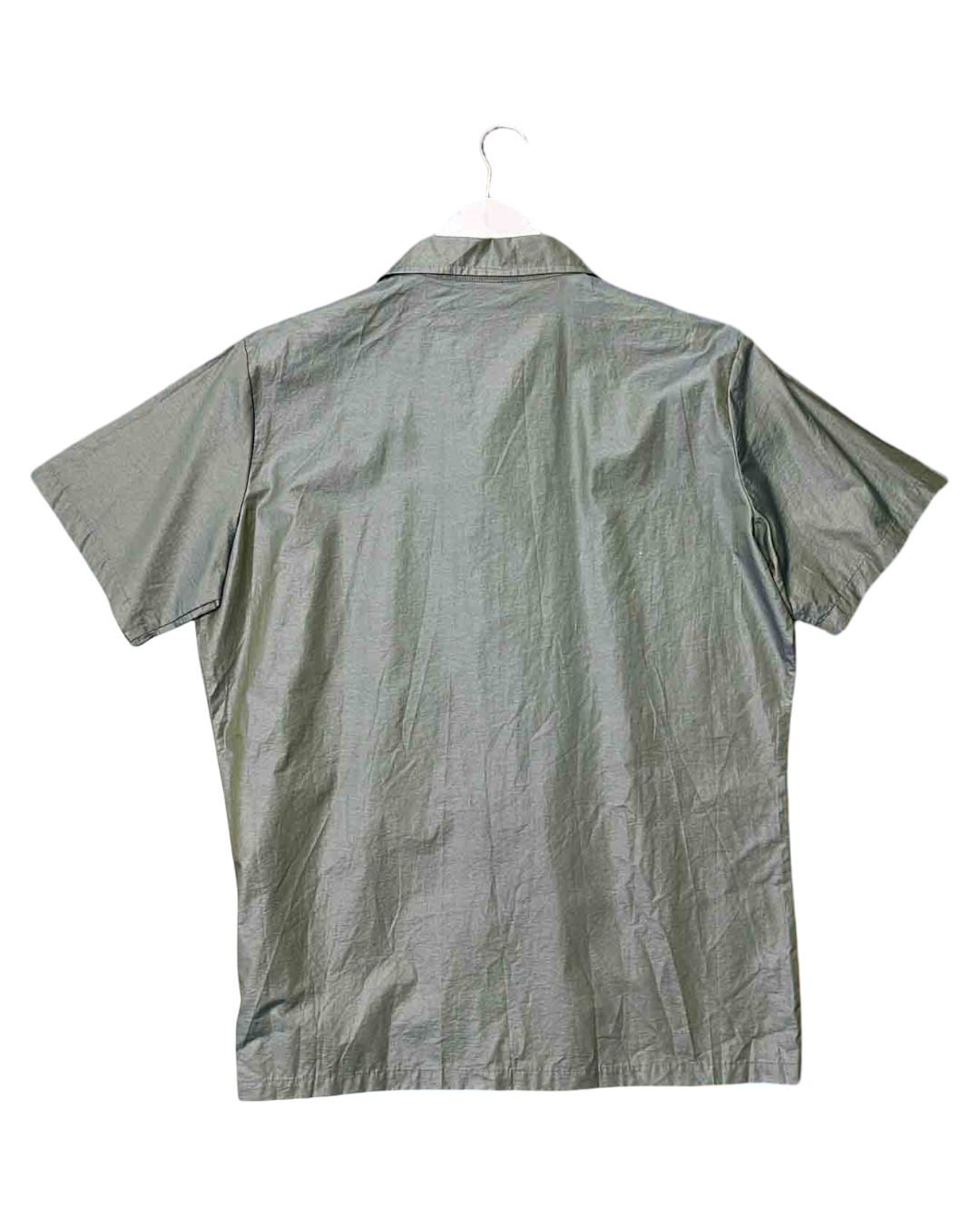 Size M | Buttnaked Olive Green Western Shirt