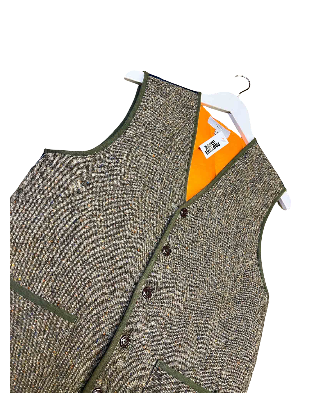 Size S | Jack Spade Wool Blend Down Vest