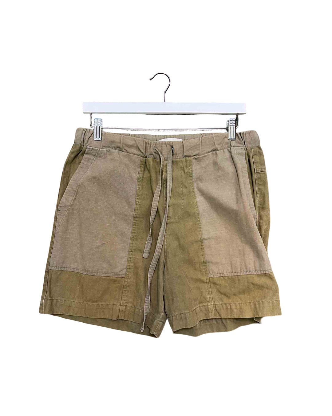 Size L | Kloke Khaki Cotton Shorts
