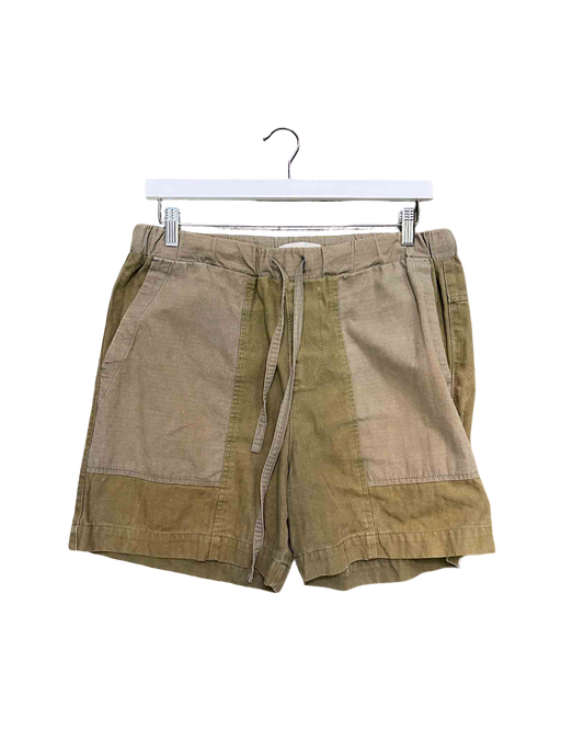 Size L | Kloke Khaki Cotton Shorts