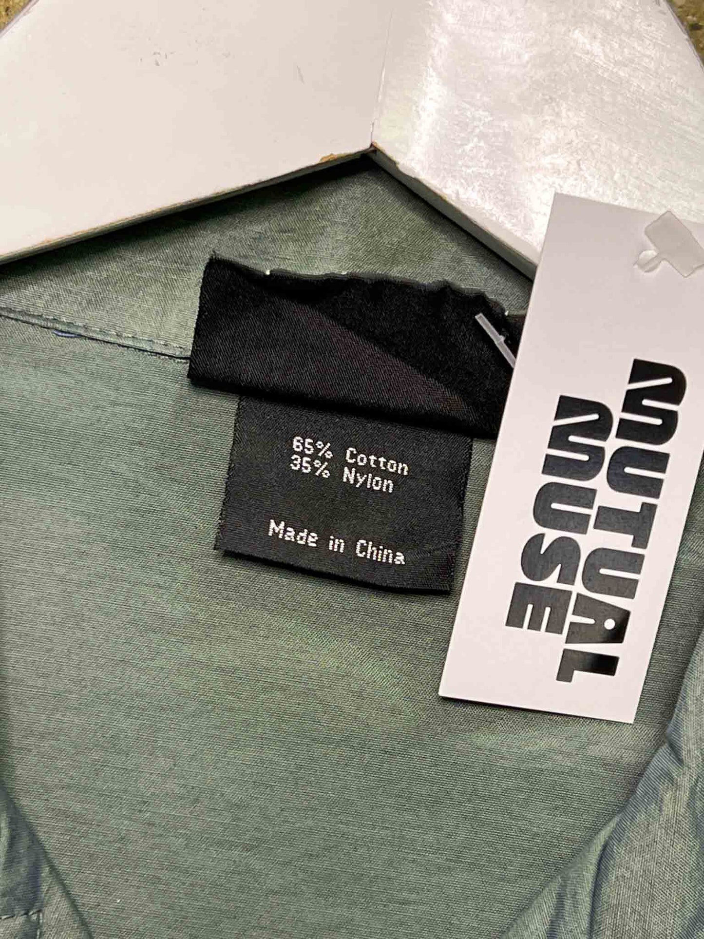 Size M | Buttnaked Olive Green Western Shirt