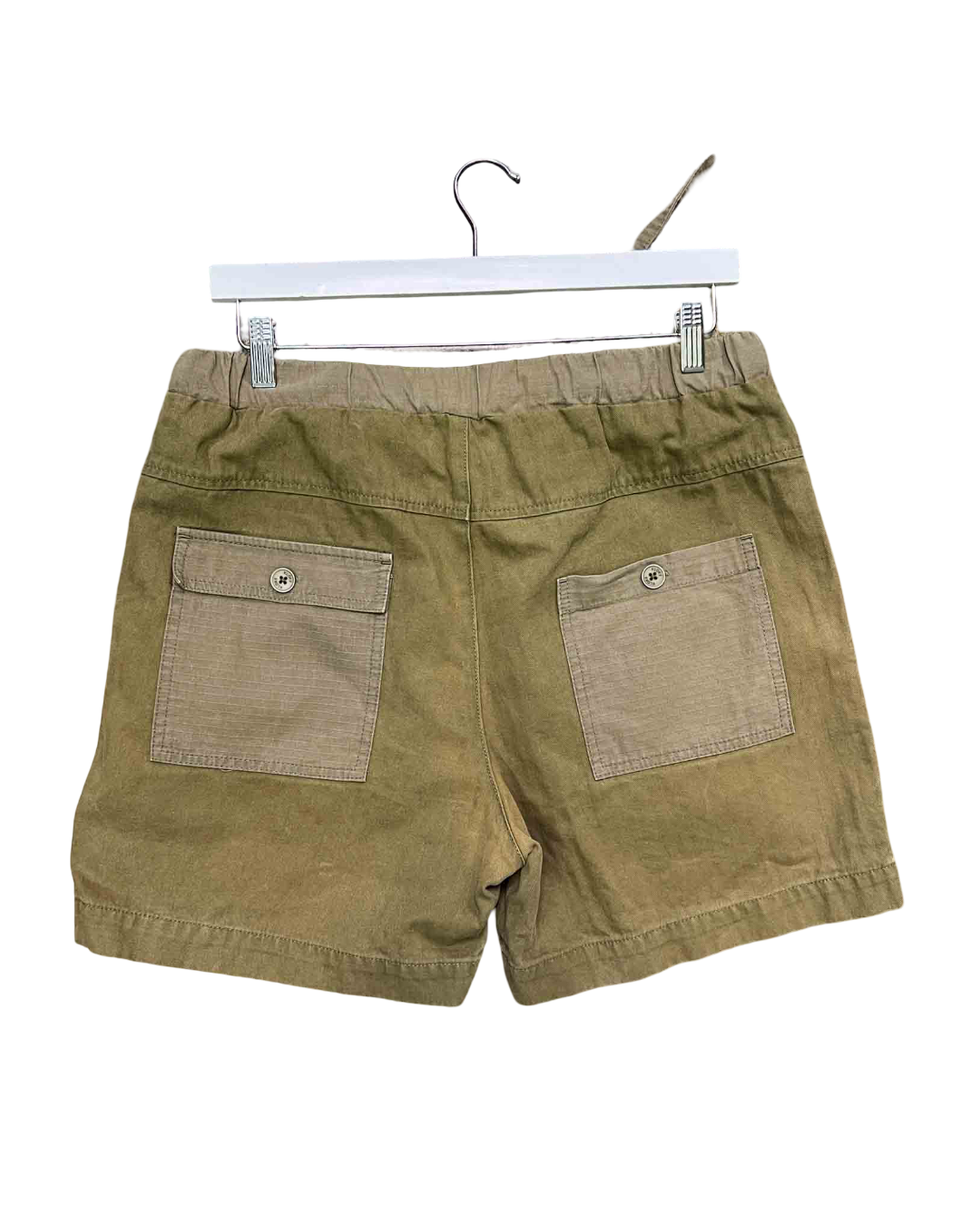 Size L | Kloke Khaki Cotton Shorts