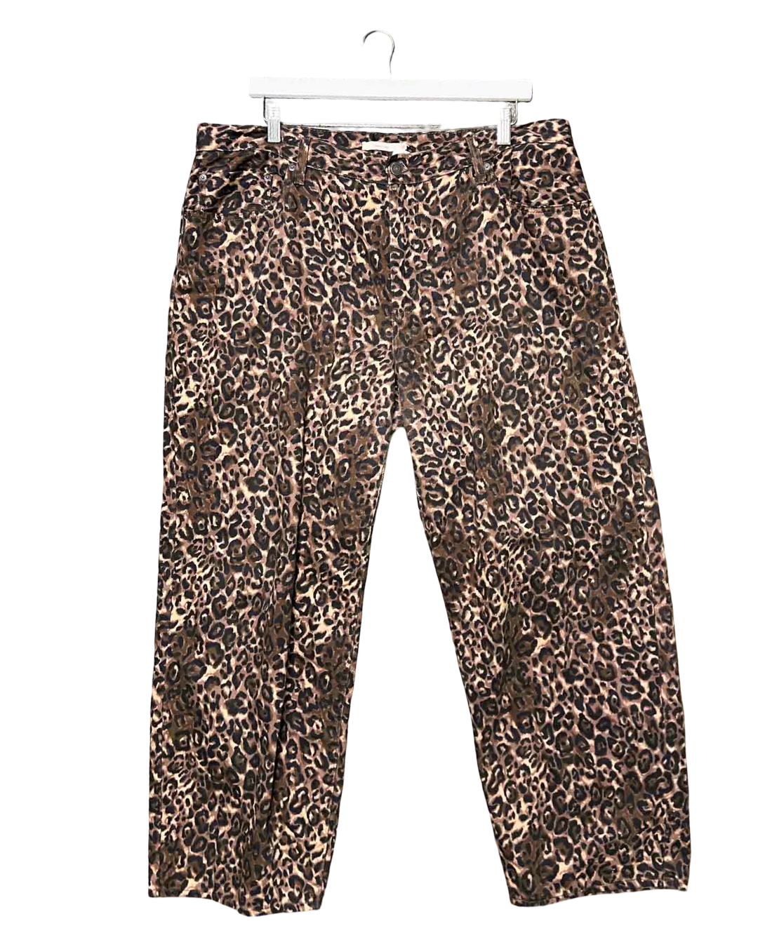 Size 34 | Levi's Cheetah Baggy Dad Jeans