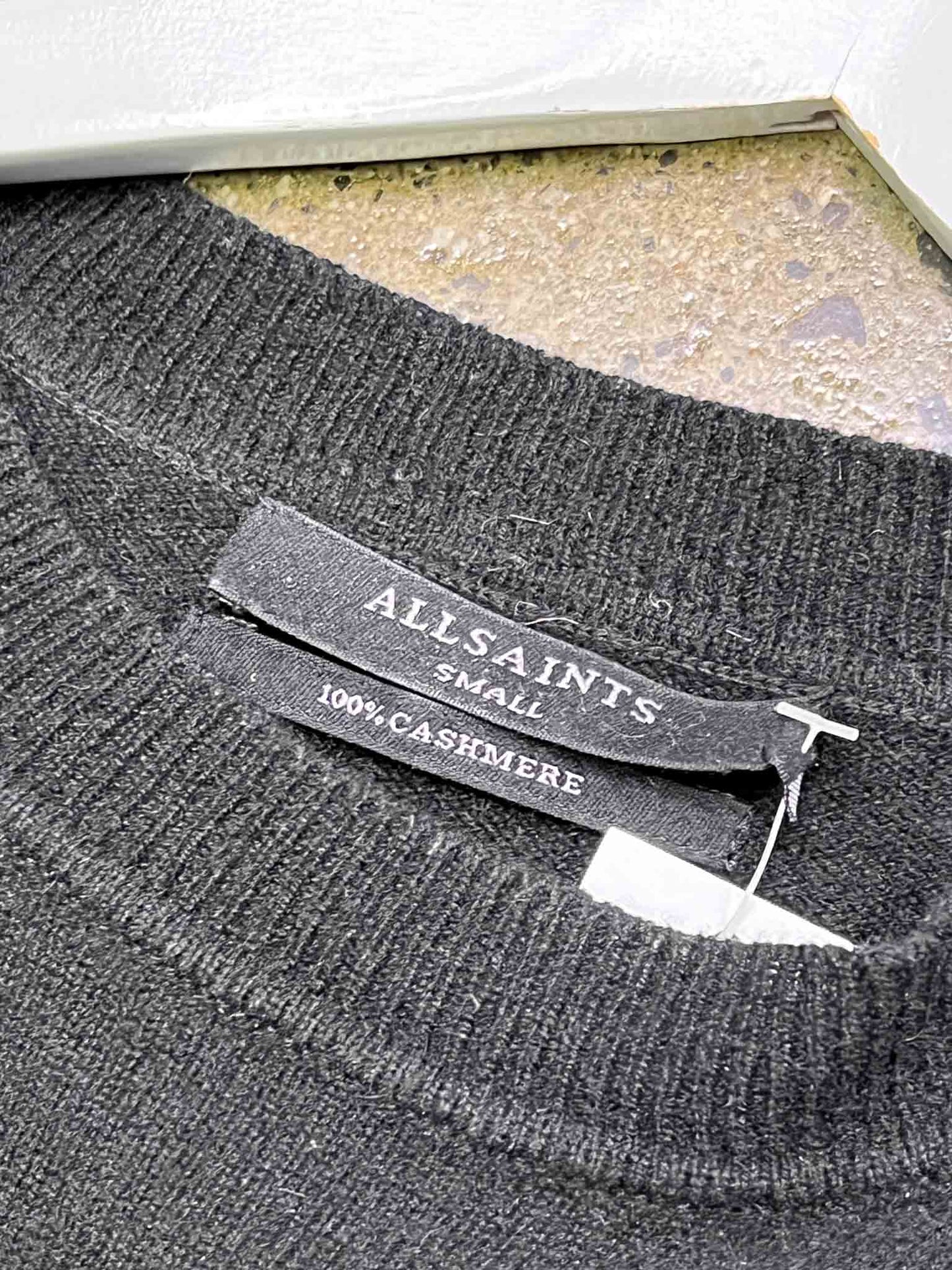 Size S | All Saints "Together" Cashmere Knit Crewneck Jumper
