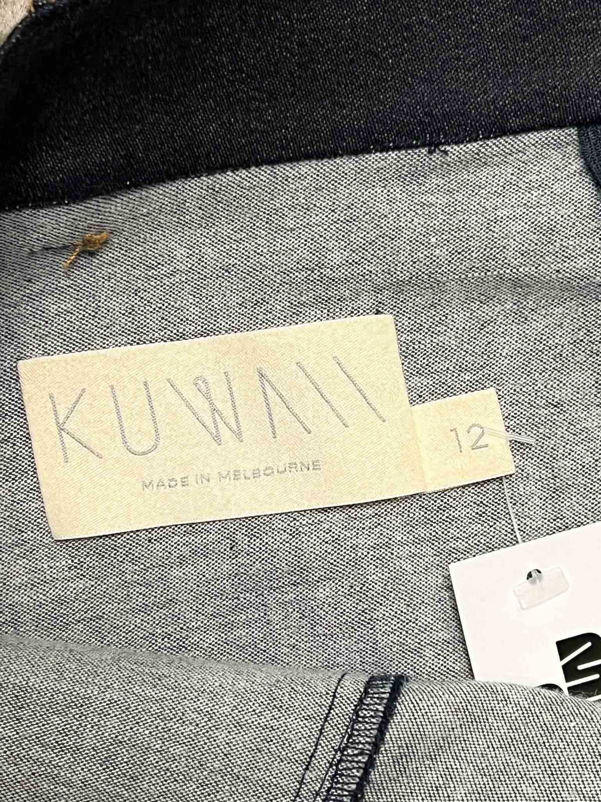 Size 12 | Kuwaii Navy A-line Skirt