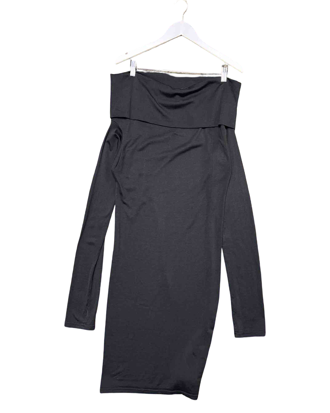 Size S |  Karlaidlaw Black Off Shoulder Dress