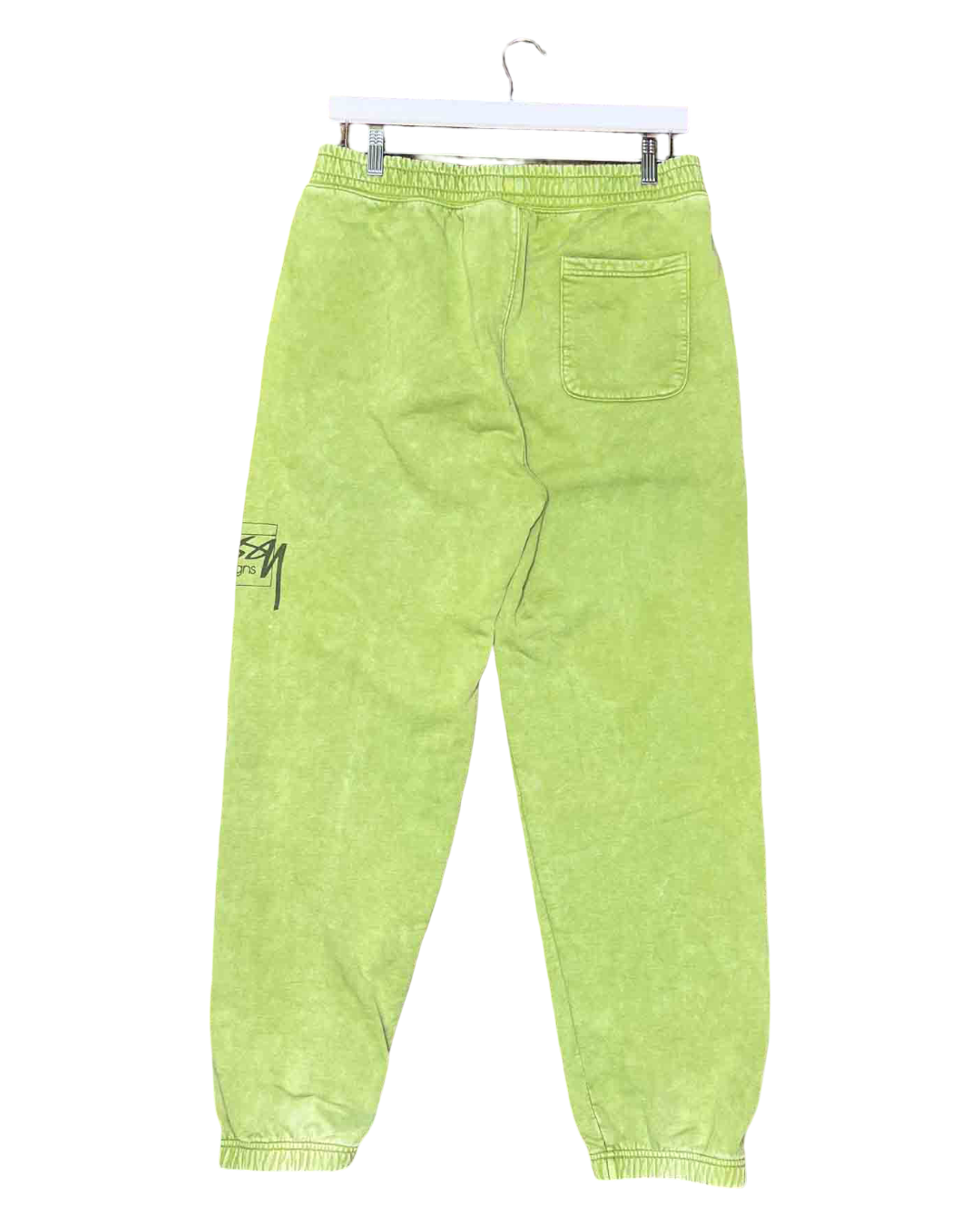 Size M | Stussy Green Dyed Designs Pants