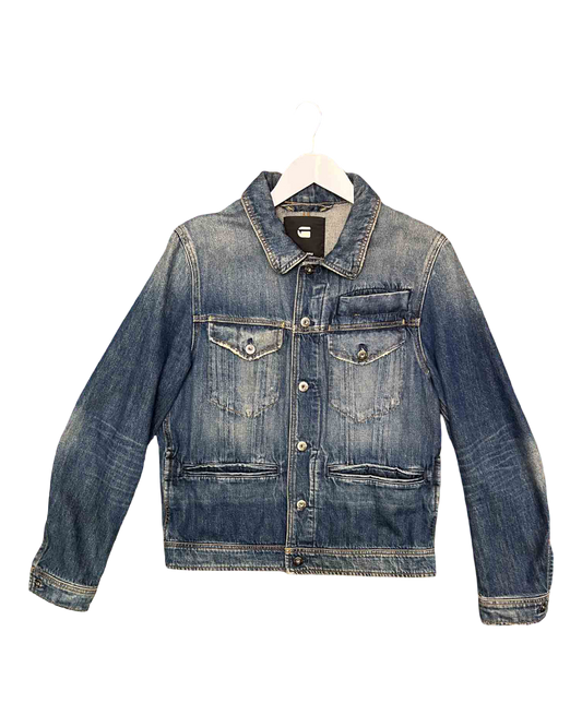 Size M | G-Star Raw Vintage Wash Denim Jacket