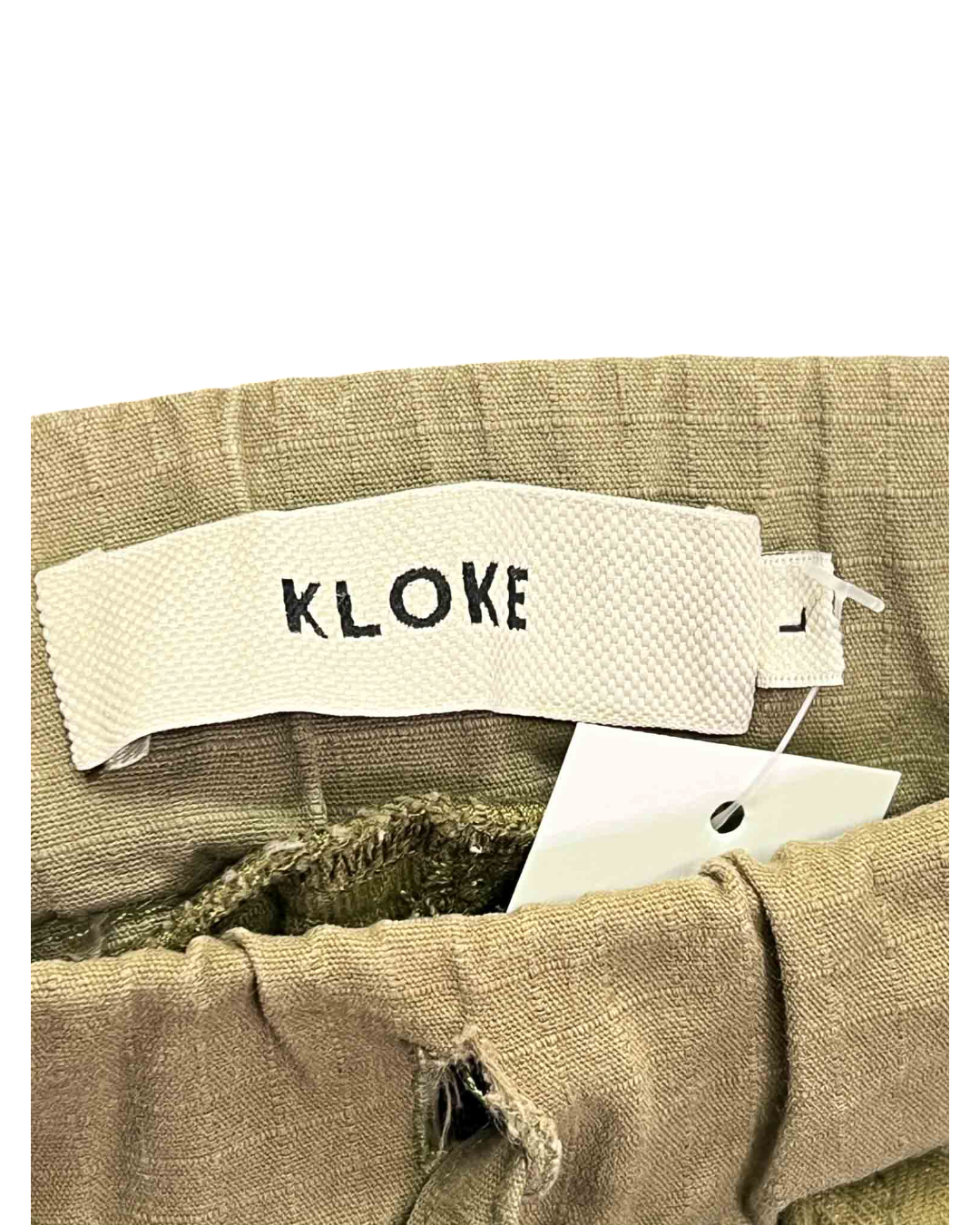 Size L | Kloke Khaki Cotton Shorts