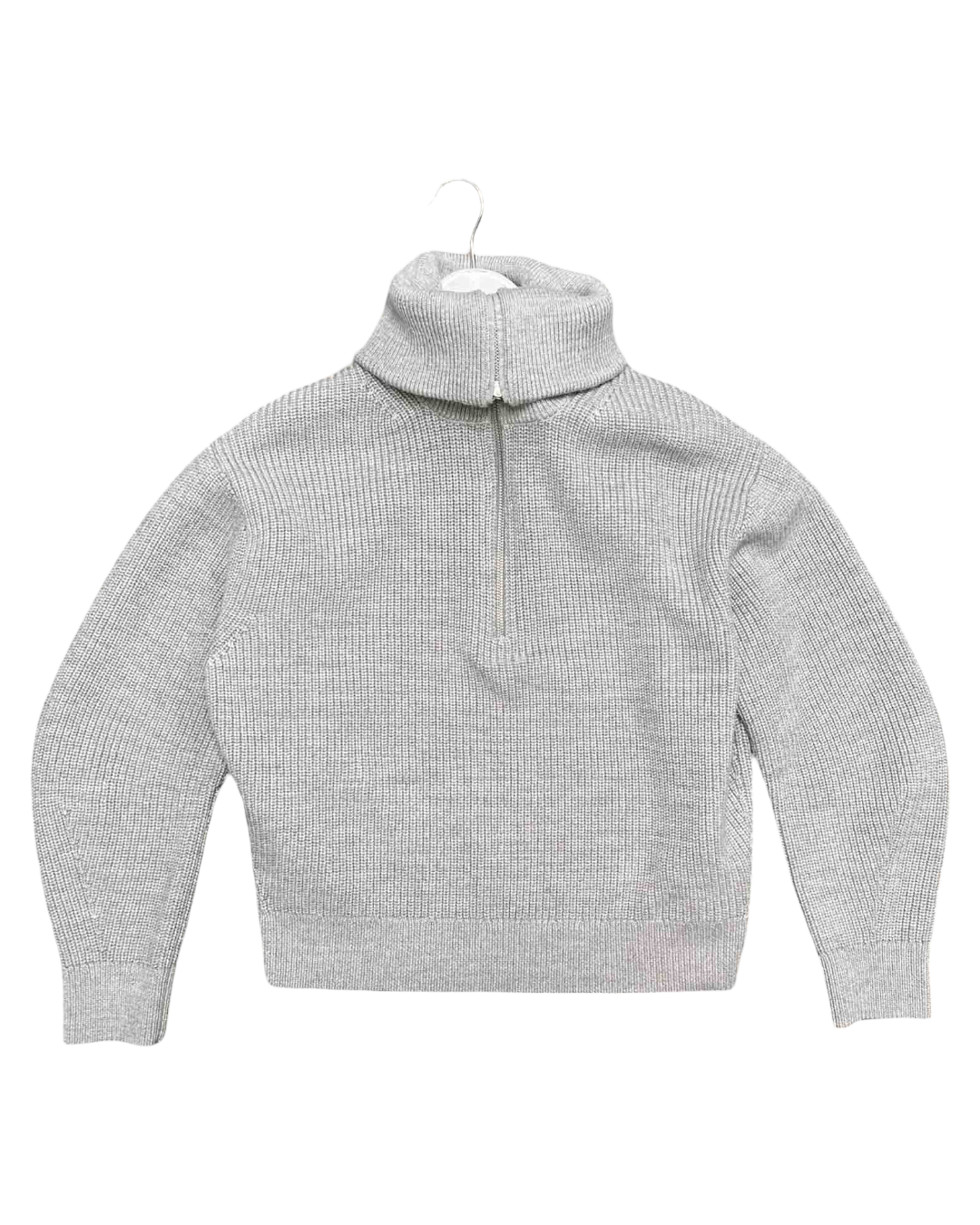 Size S | COS Grey Rollneck Knit Jumper