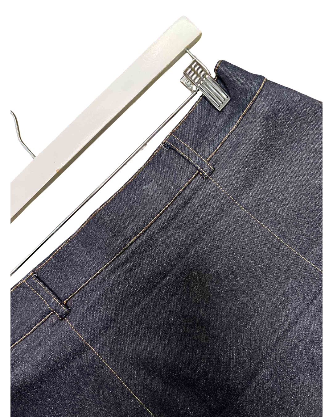 Size 12 | Kuwaii Navy A-line Skirt