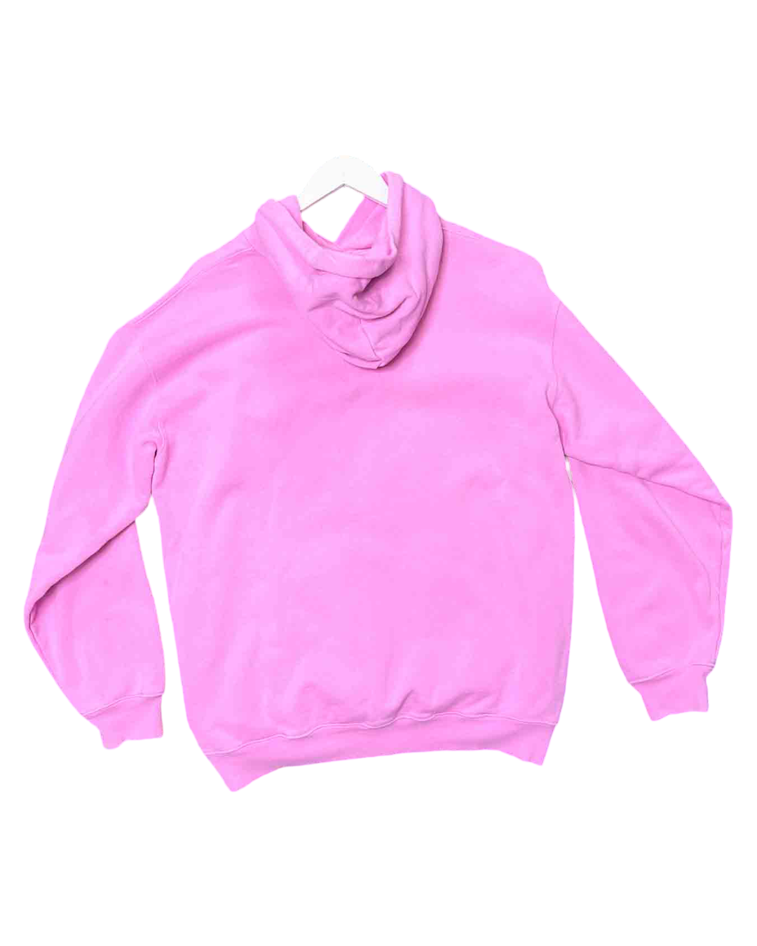 Size L | Dime Light Pink Classic Small Logo Hoodie