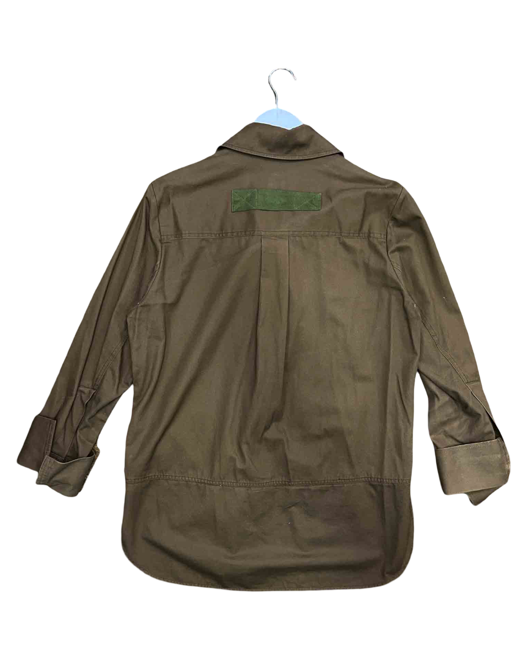 Size 14 | Lee Mathews Workroom Drill Khaki Chore Shirt