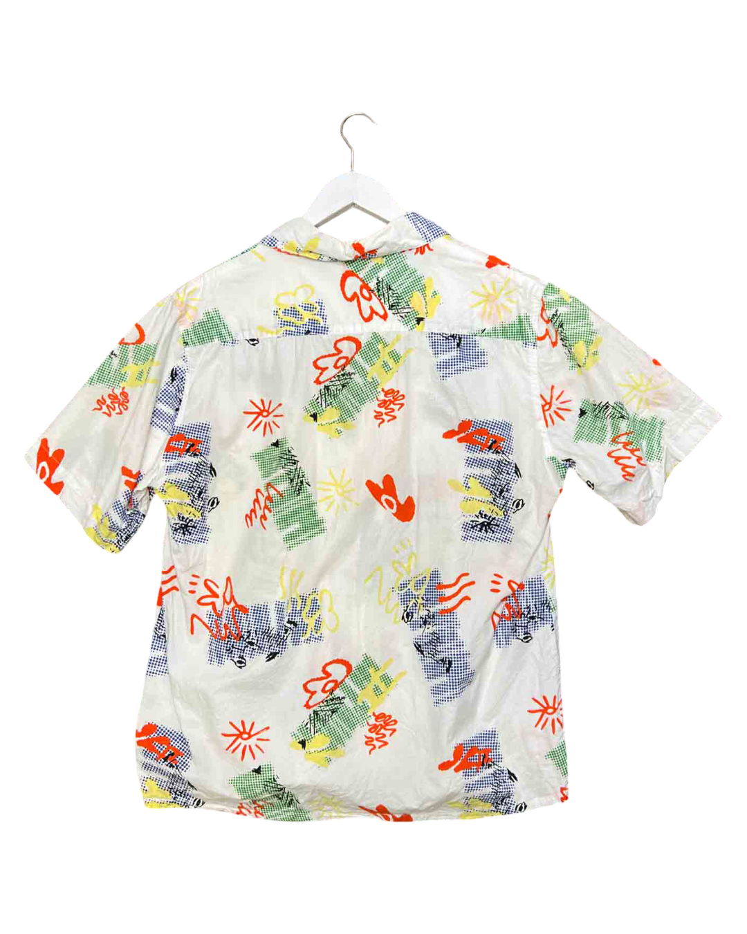 Size L | Handsom Cotton Squiggle Shirt