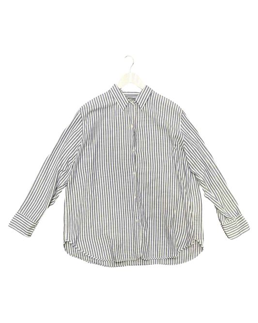 Size XL | Jac + Jack Cotton Stripe Shirt