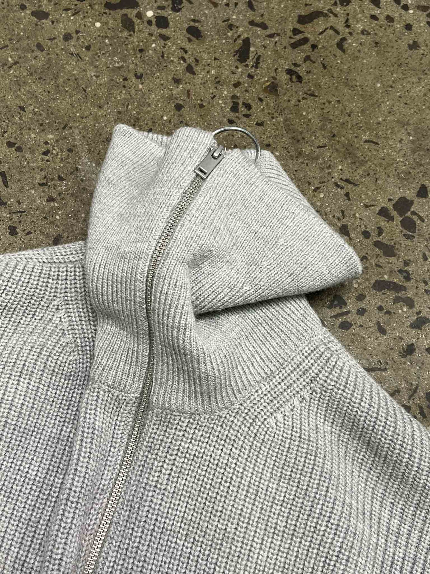 Size S | COS Grey Rollneck Knit Jumper