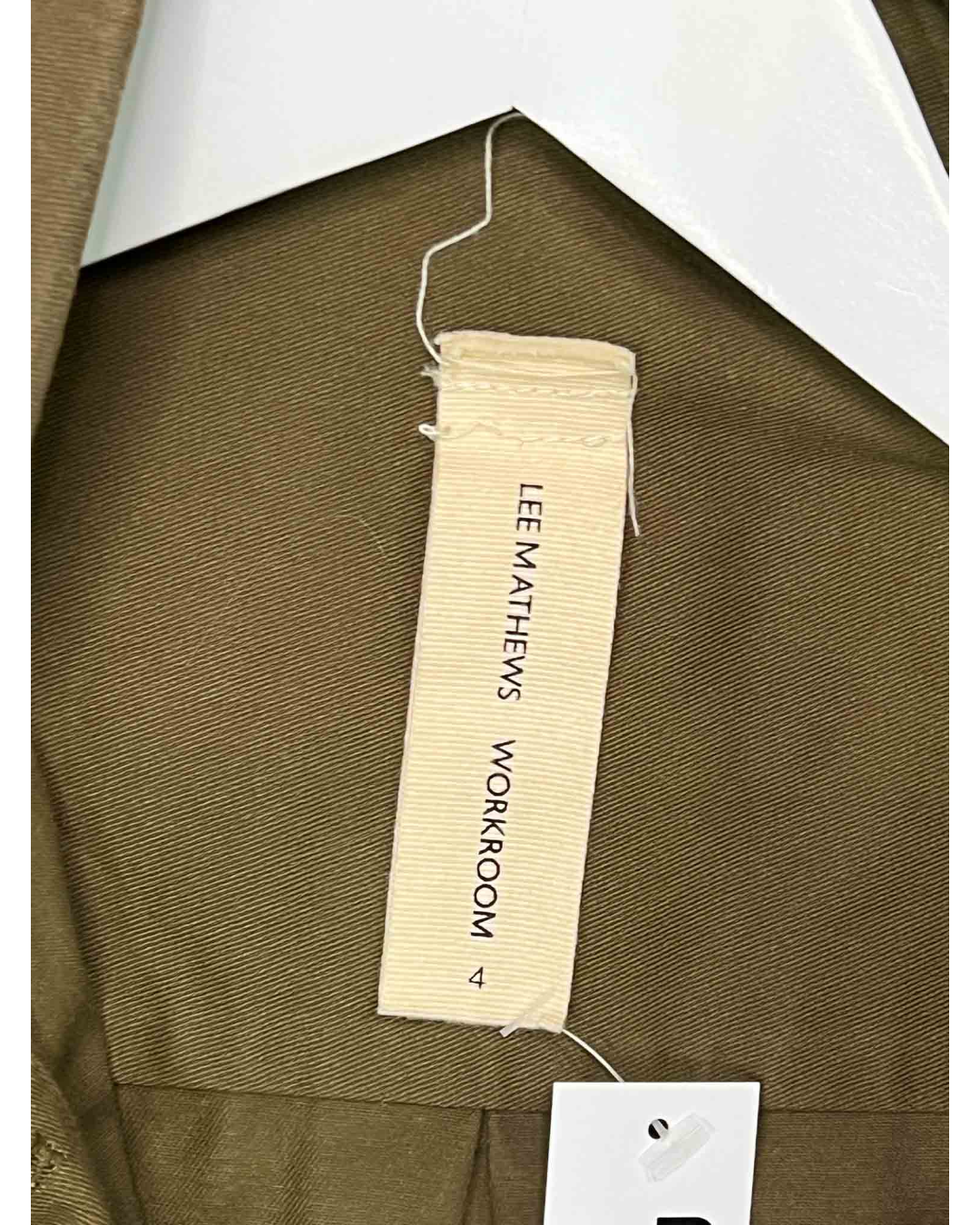 Size 14 | Lee Mathews Workroom Drill Khaki Chore Shirt