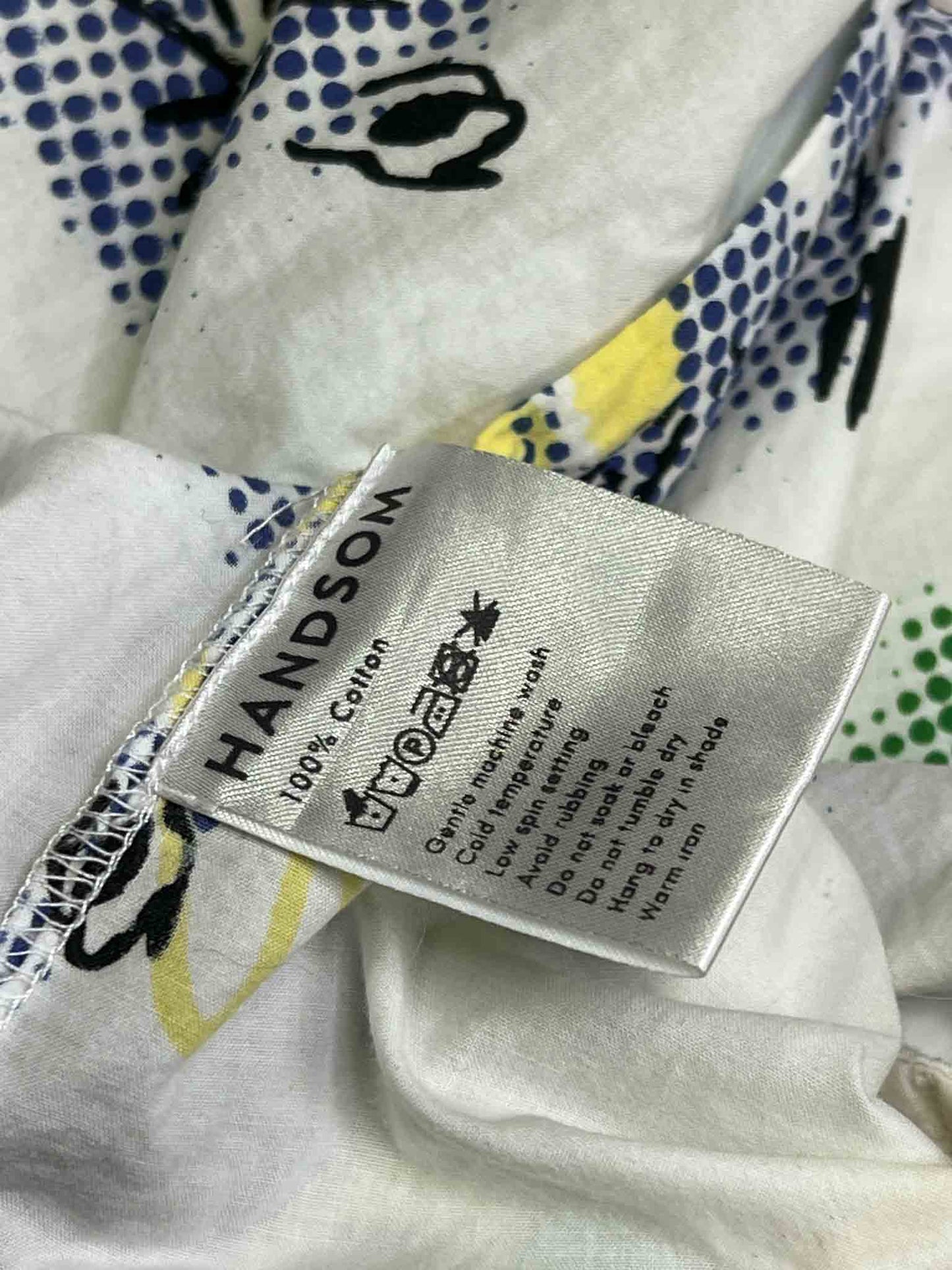 Size L | Handsom Cotton Squiggle Shirt