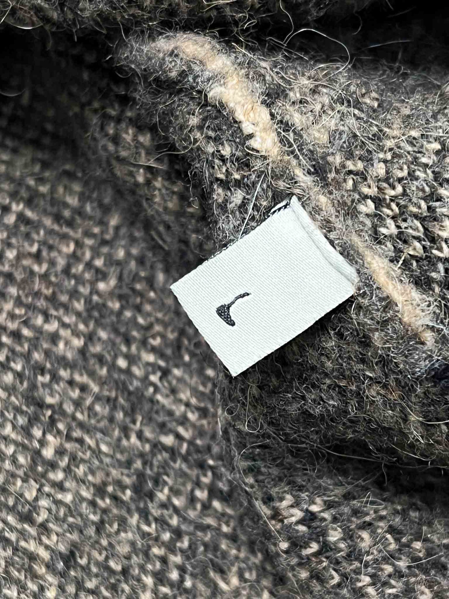 Size L | PAM Moire Knit Cardigan