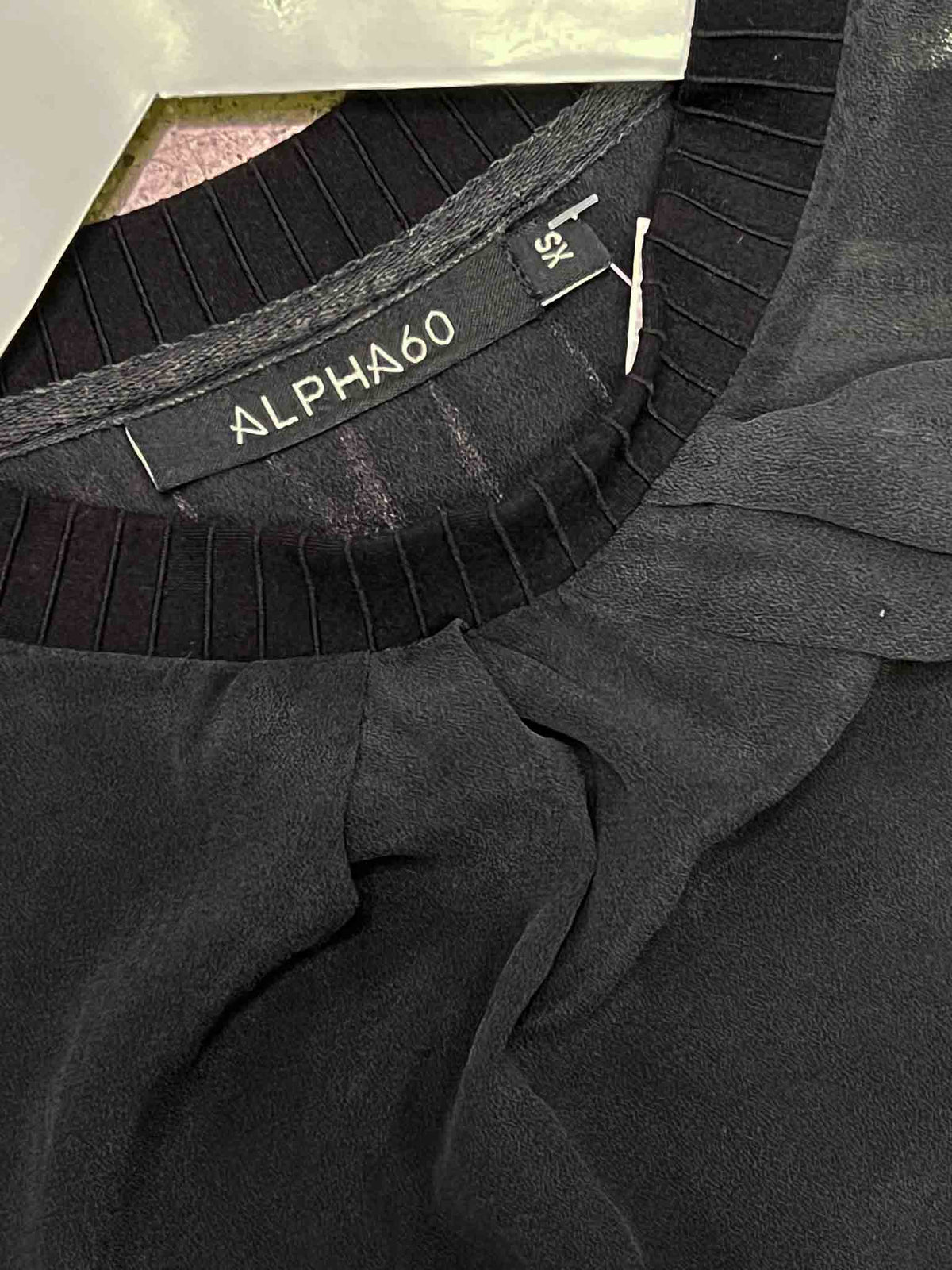 Size XS | Alpha60 Silk Top