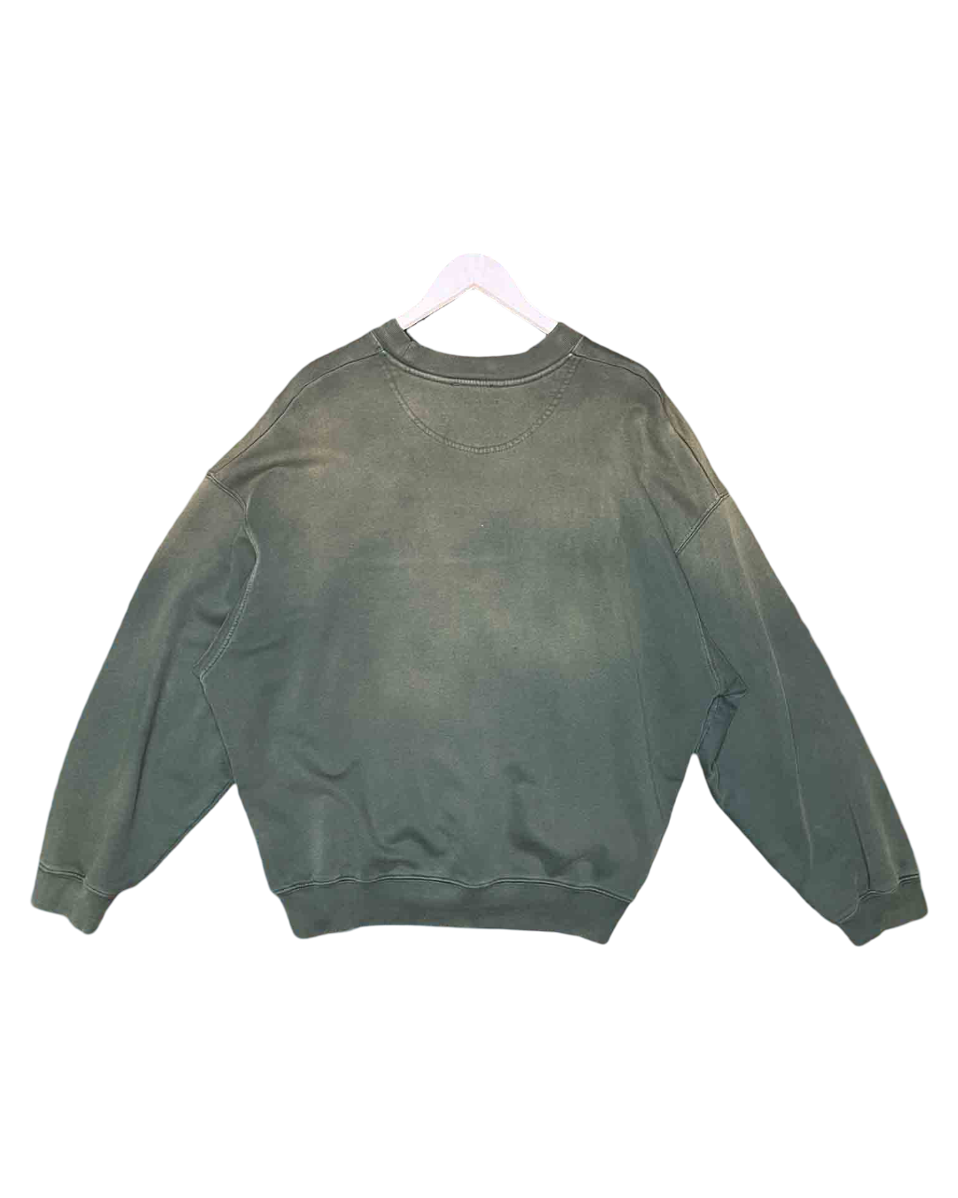 Size M | Anine Bing Jaci Sun Faded Organic Cotton Jumper