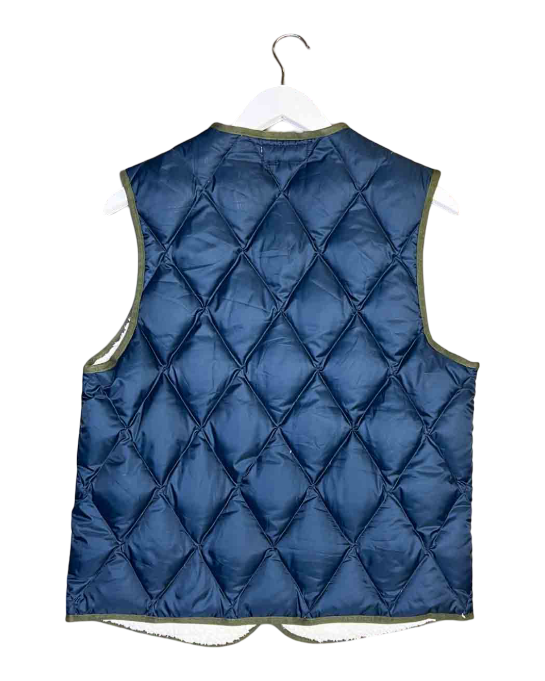 Size S | Jack Spade Wool Blend Down Vest