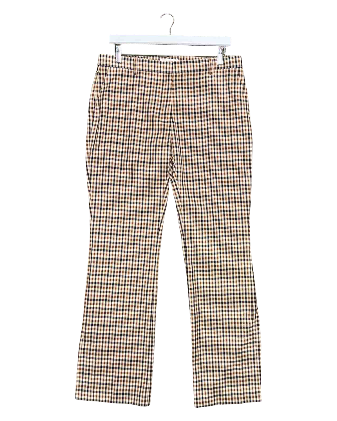 Size 42 (XL) | Baum und Pferdgarten Niju Nougat Check Pants