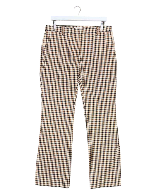 Size 42 (XL) | Baum und Pferdgarten Niju Nougat Check Pants