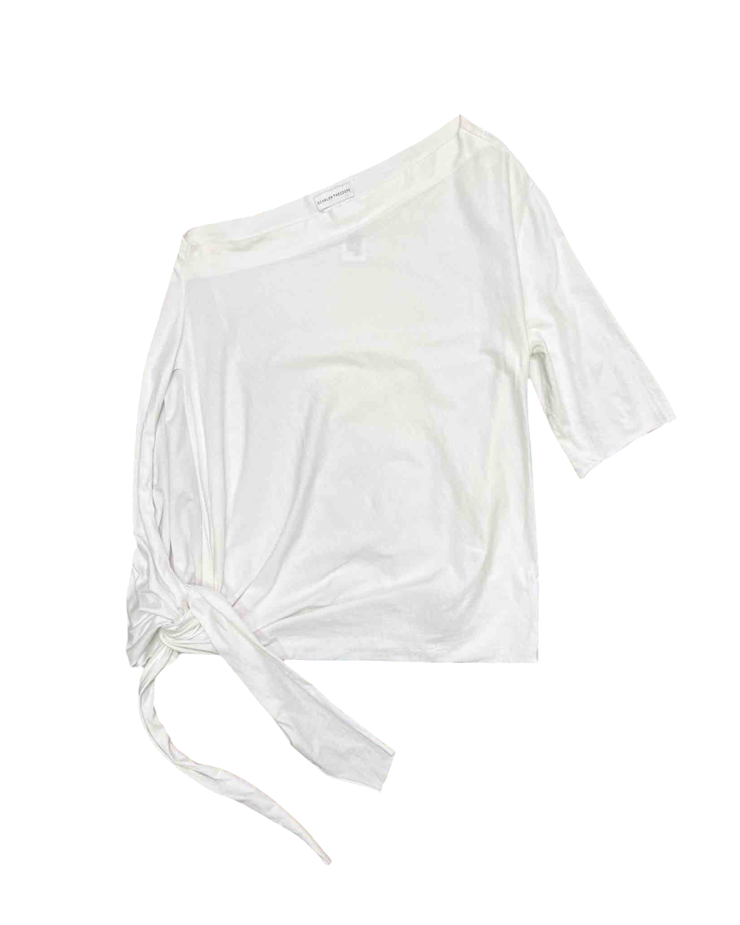 Size 10 | Scanlan Theodore One Shoulder Tie Top