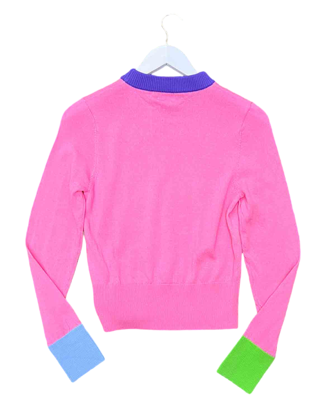 Size 6 | Gorman Merino Wool Colour Block Jumper