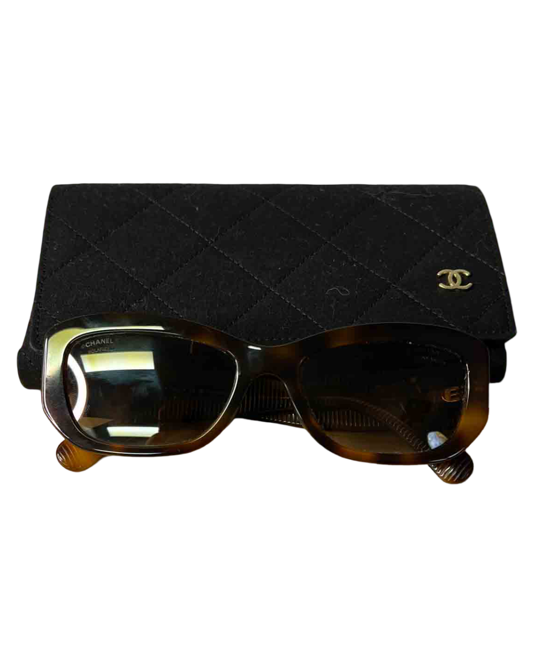 Chanel Brown Sunnies