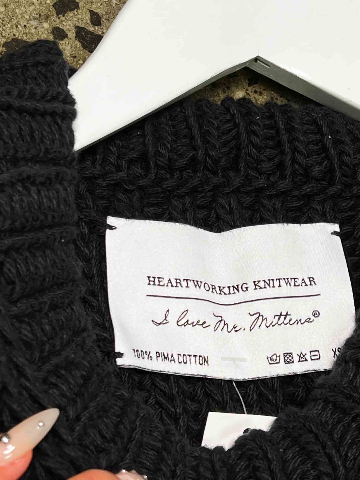 Size XS/S | Mr Mittens Chunky Knit Midi Dress