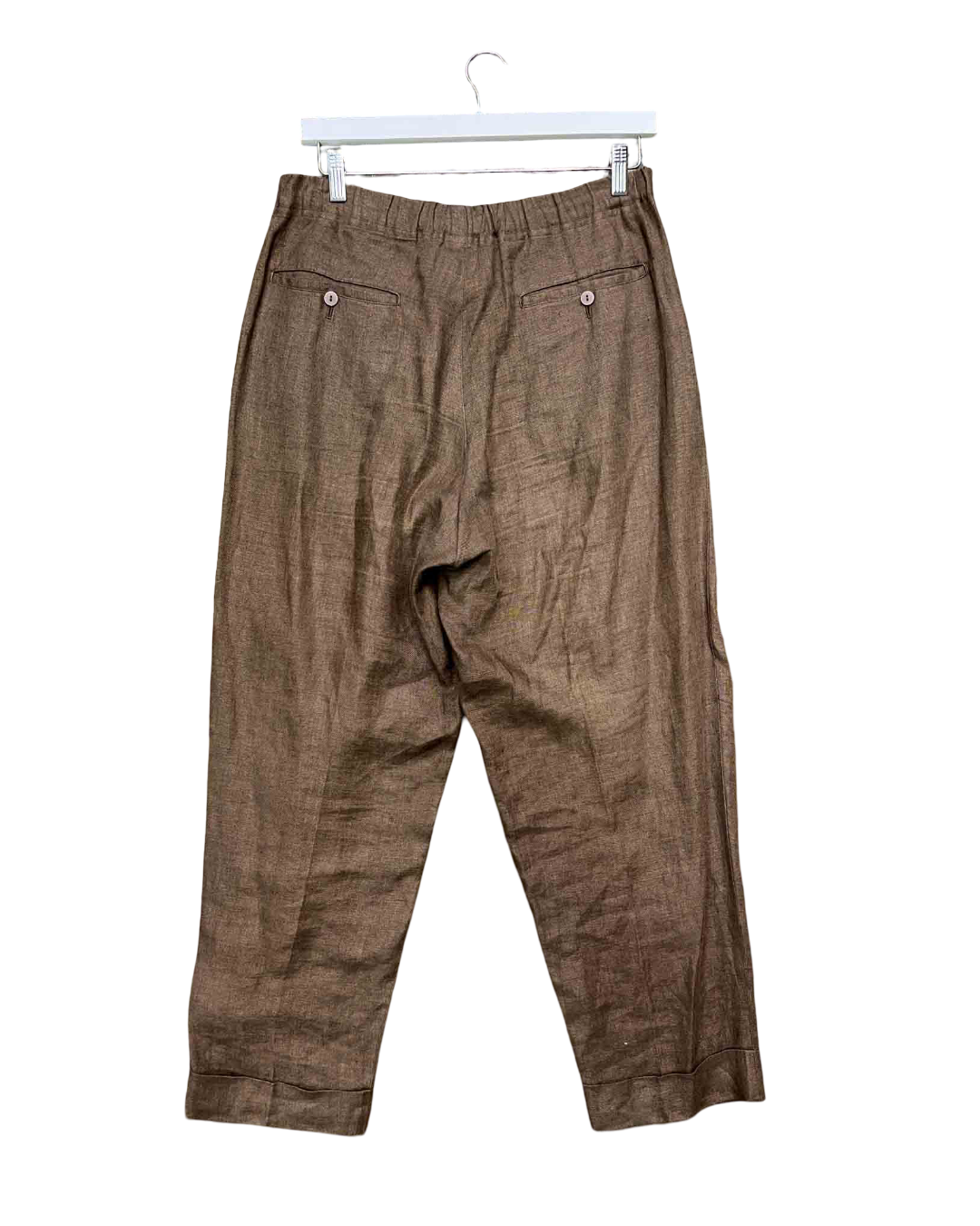 Size XS | Issey Miyake Plantation Brown Pants