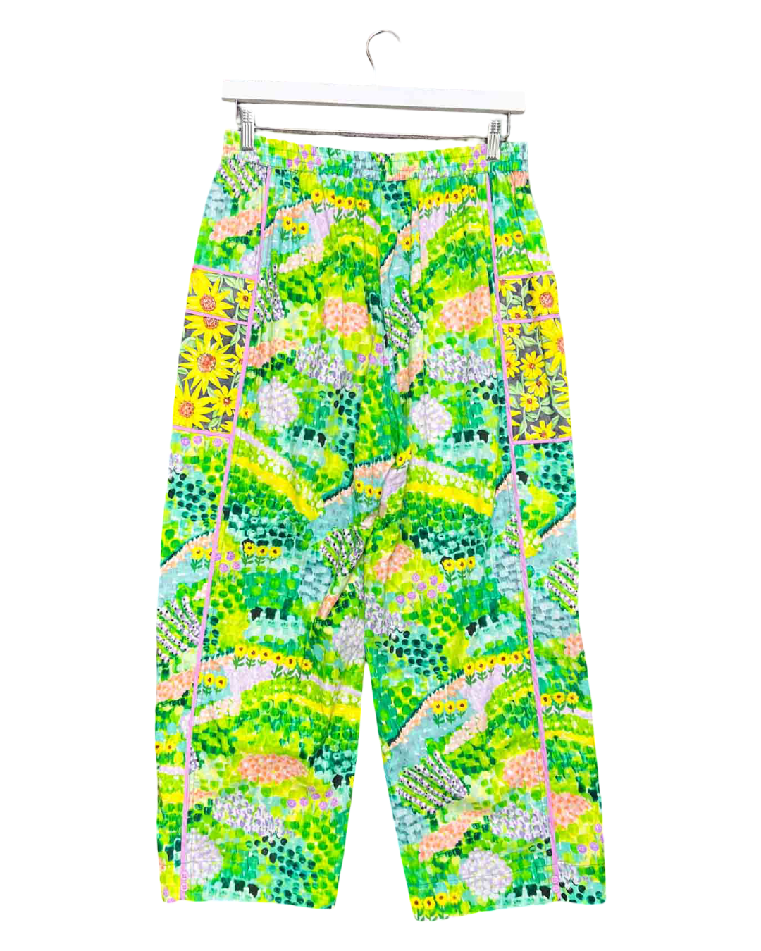 Size 12 (L) | Gorman Floral Linen/Cotton Pants