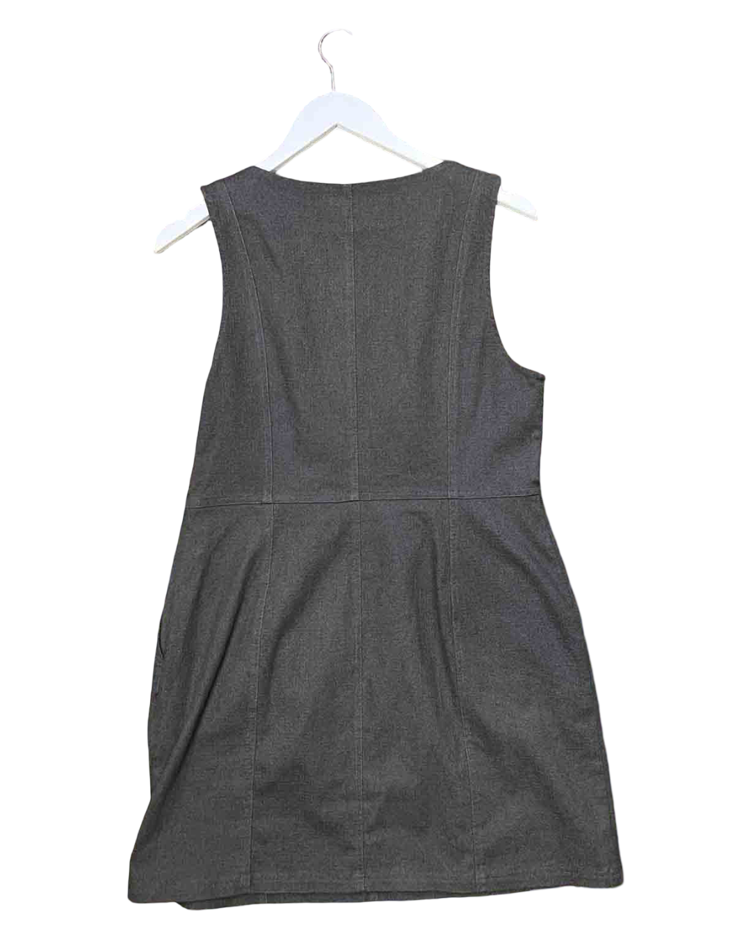 Size M | Alpha60 Grey Panel Shift Dress