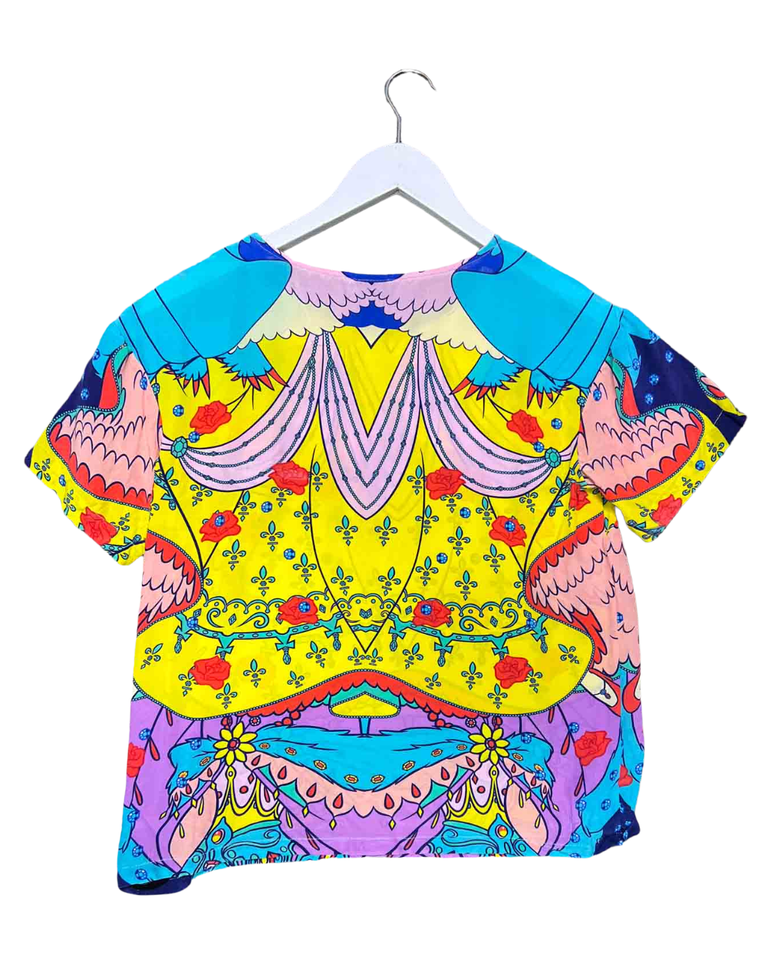 Size 8 | Romance Was Born Silk Top