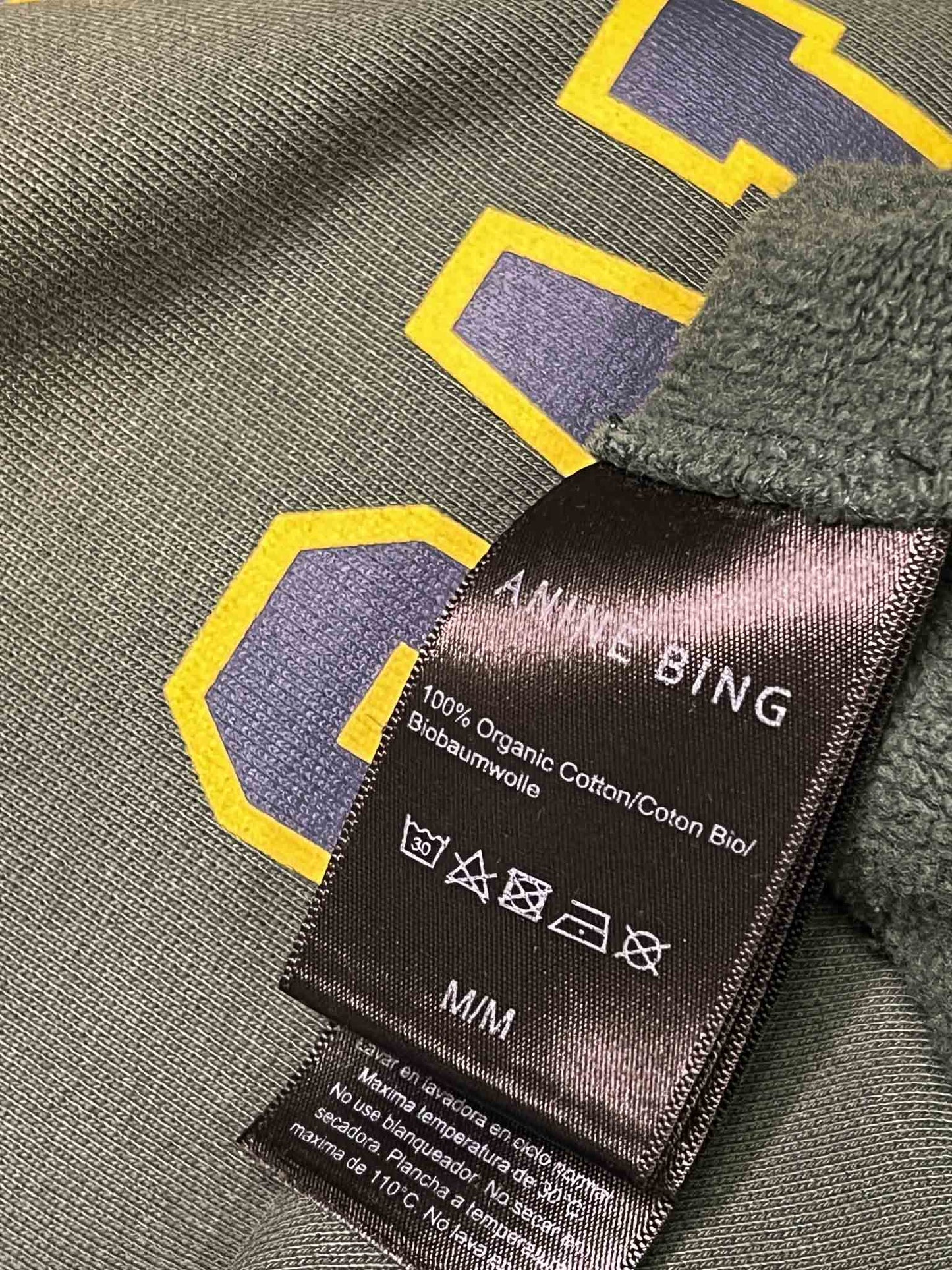 Size M | Anine Bing Jaci Sun Faded Organic Cotton Jumper